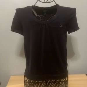 Blue Chase uniform sweater